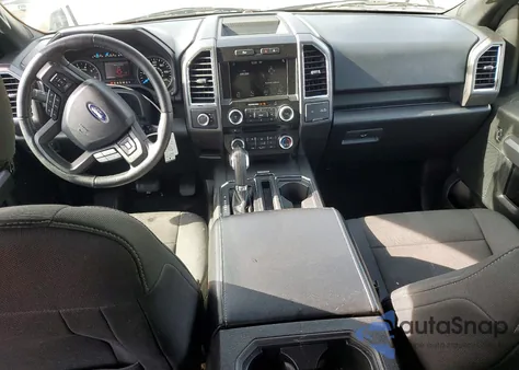 2016 Ford F150 Supercrew from USA, damaged, VIN 1FTEW1EP1GFC82625